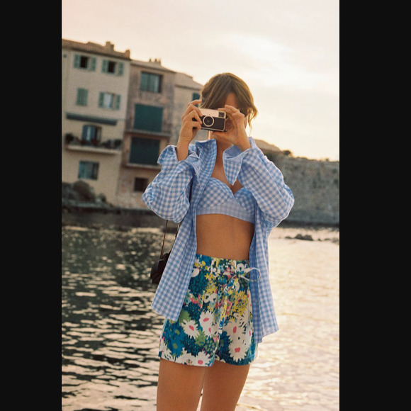 NWT Sarah Campbell for Anthropologie Shorts - Size 8 - Picture 4 of 7